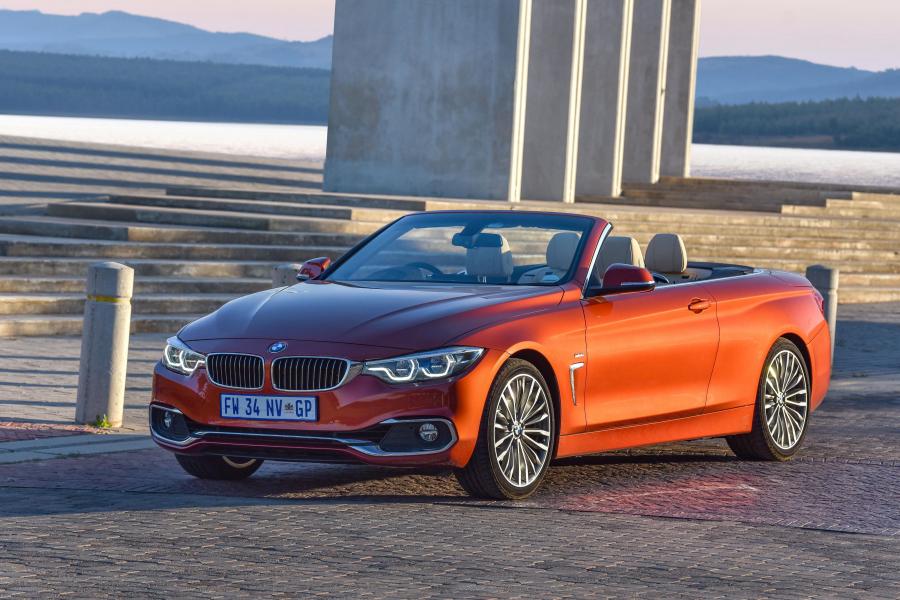  BMW 420i Convertible Luxury Line 2017 года  (ZA) (фото 14 из 30)